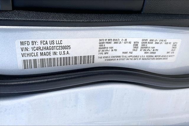 New 2026 Jeep Grand Cherokee Laredo image 15