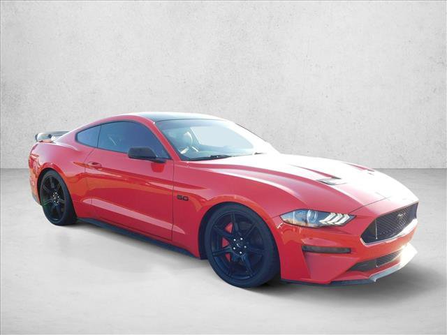 Used 2020 Ford Mustang GT Premium w/ Black Accent Package RWD video 3