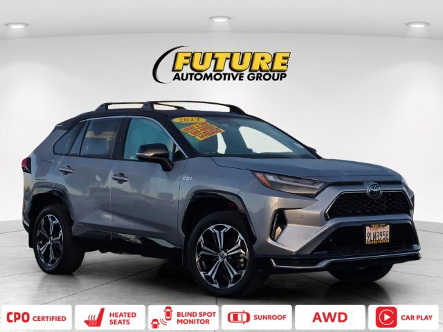 Certified 2024 Toyota RAV4 XSE w/ Premium Package