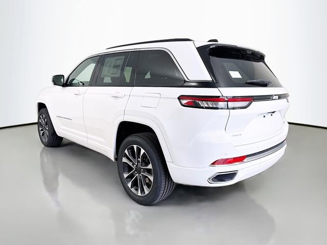 New 2025 Jeep Grand Cherokee Overland w/ Adv Protech Group III image 5
