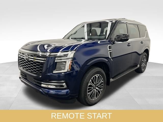 Used 2025 Nissan Armada SL w/ Captain's Chari Seat Package image 5