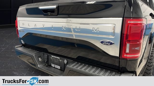 Used 2016 Ford F150 Platinum w/ Equipment Group 701A Luxury AWD/4WD image 40