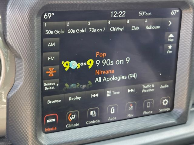 Used 2021 Jeep Wrangler Unlimited Sahara image 31