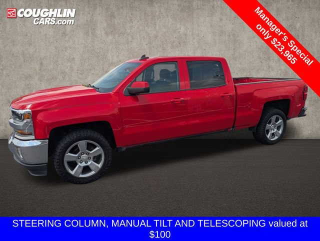 Used 2018 Chevrolet Silverado 1500 LT w/ All Star Edition AWD/4WD image 5