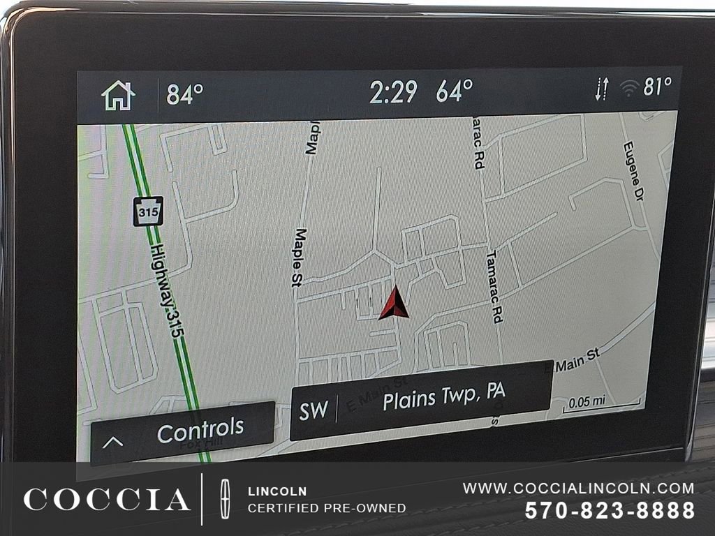 Certified 2022 Lincoln Corsair AWD w/ Equipment Group 101A image 17