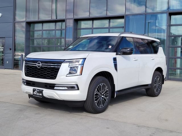 New 2026 Nissan Armada SL w/ Captain's Chari Seat Package