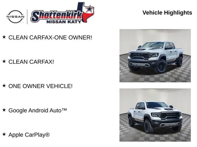 Used 2023 RAM 1500 TRX w/ TRX Level 1 Equipment Group AWD/4WD image 6