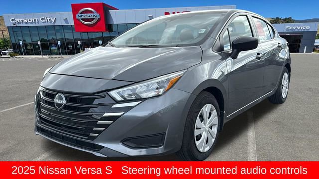 Used 2025 Nissan Versa S w/ Trunk Package image 7