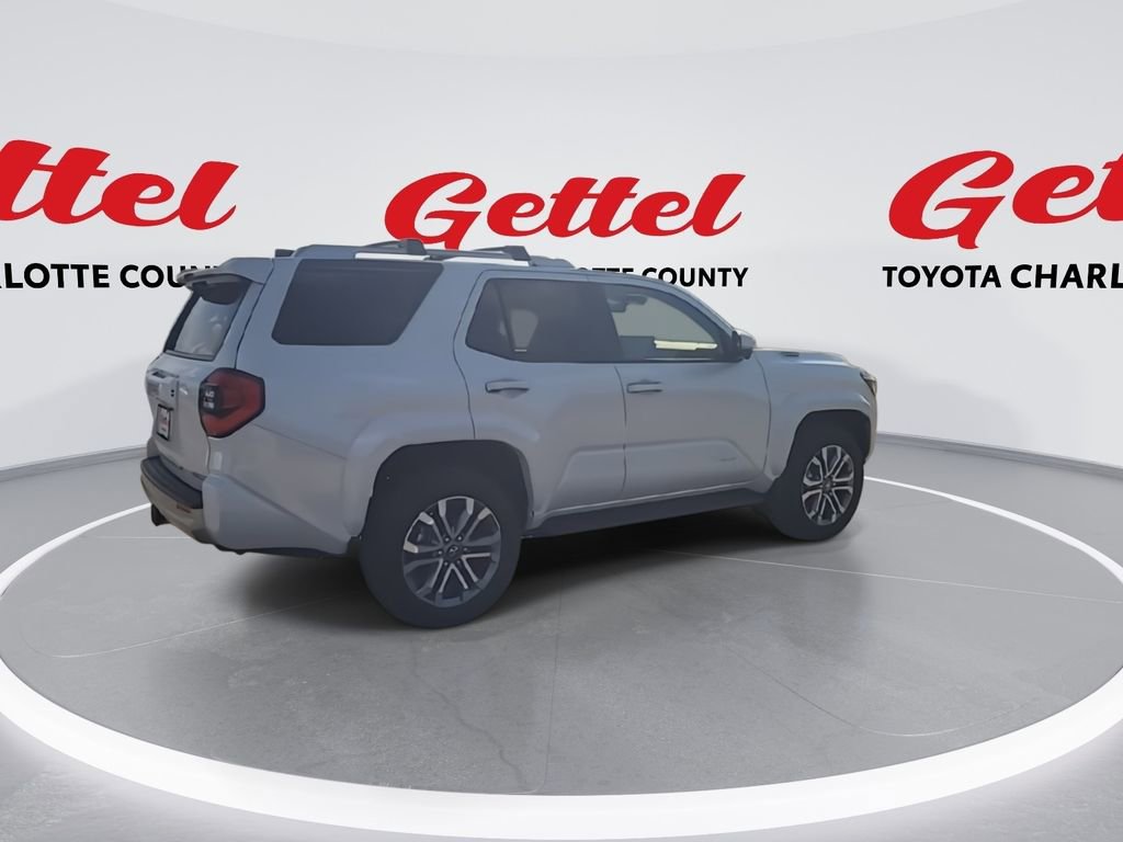 New 2025 Toyota 4Runner Limited image 8