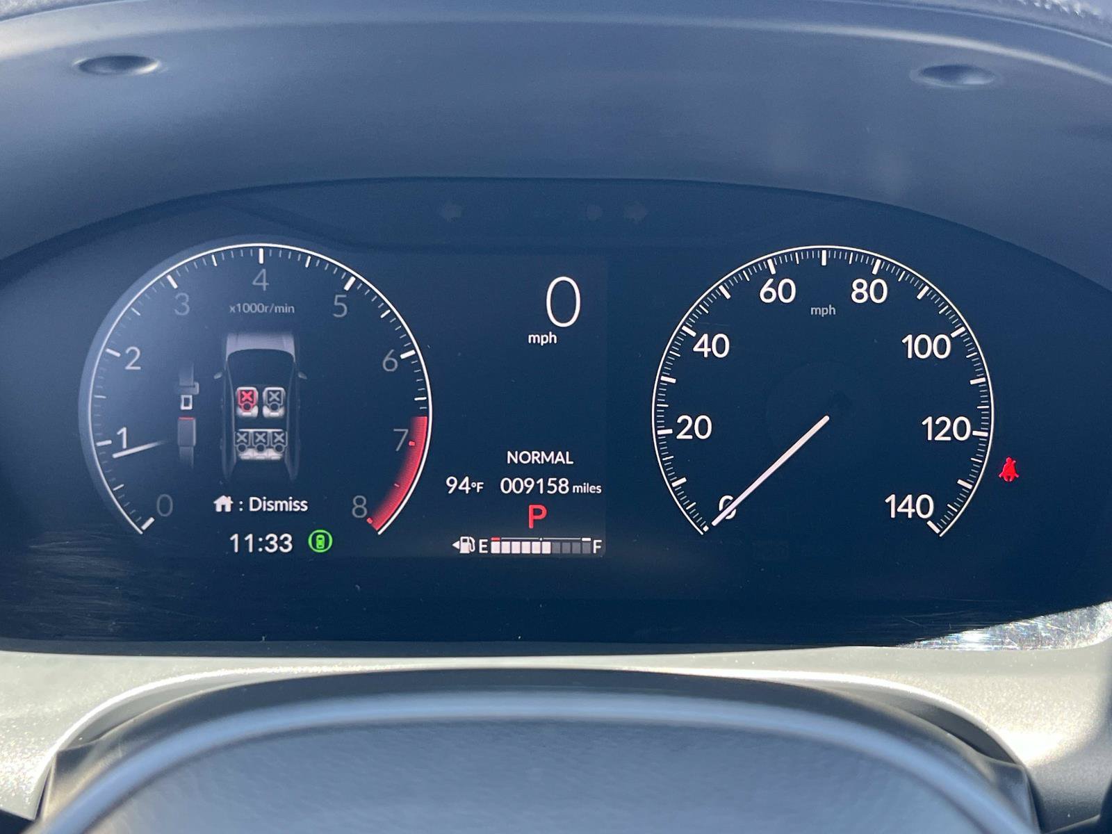 Certified 2025 Honda HR-V LX image 11