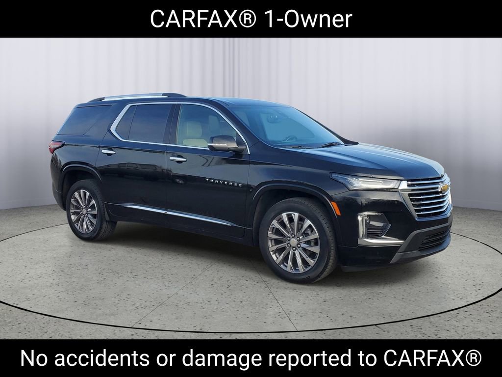 Certified 2023 Chevrolet Traverse Premier image 2