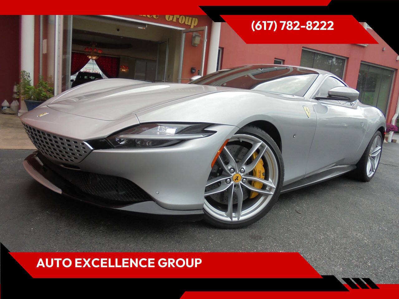 Used 2021 Ferrari Roma RWD image 1