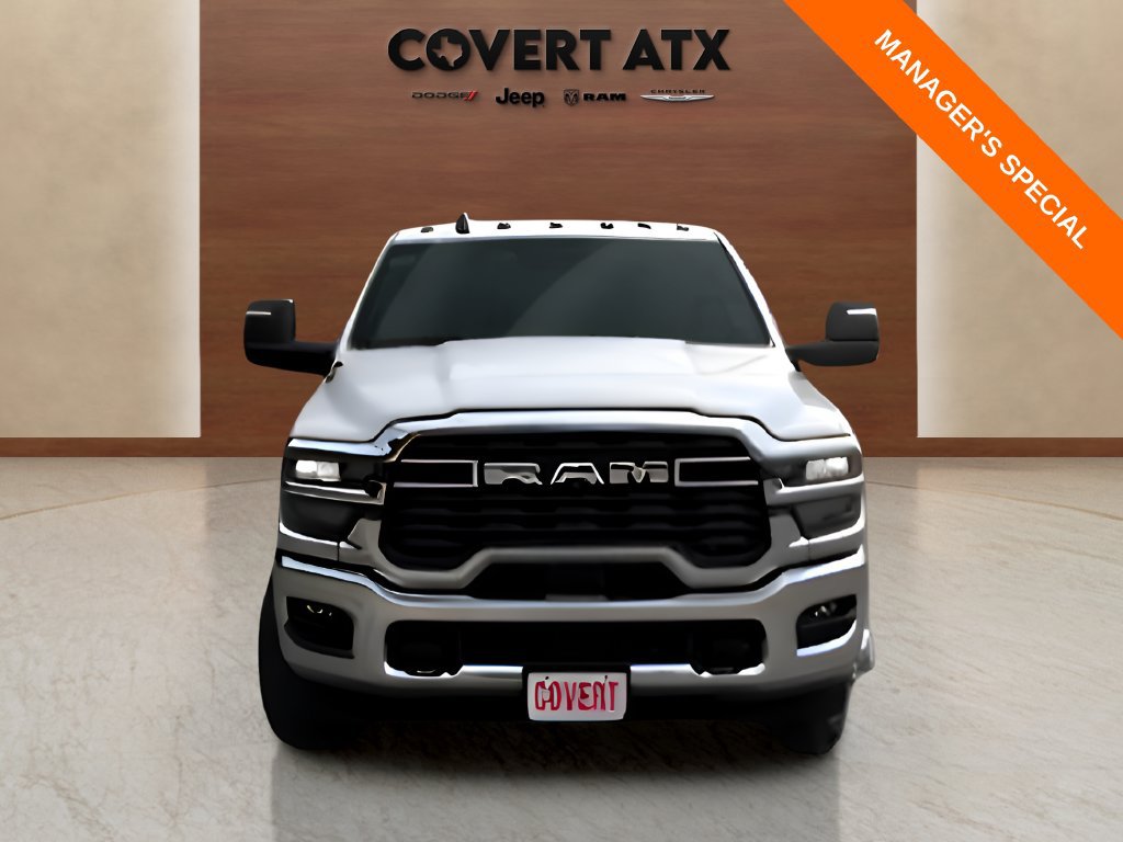 New 2026 RAM 3500 Tradesman w/ Chrome Appearance Group AWD/4WD image 9