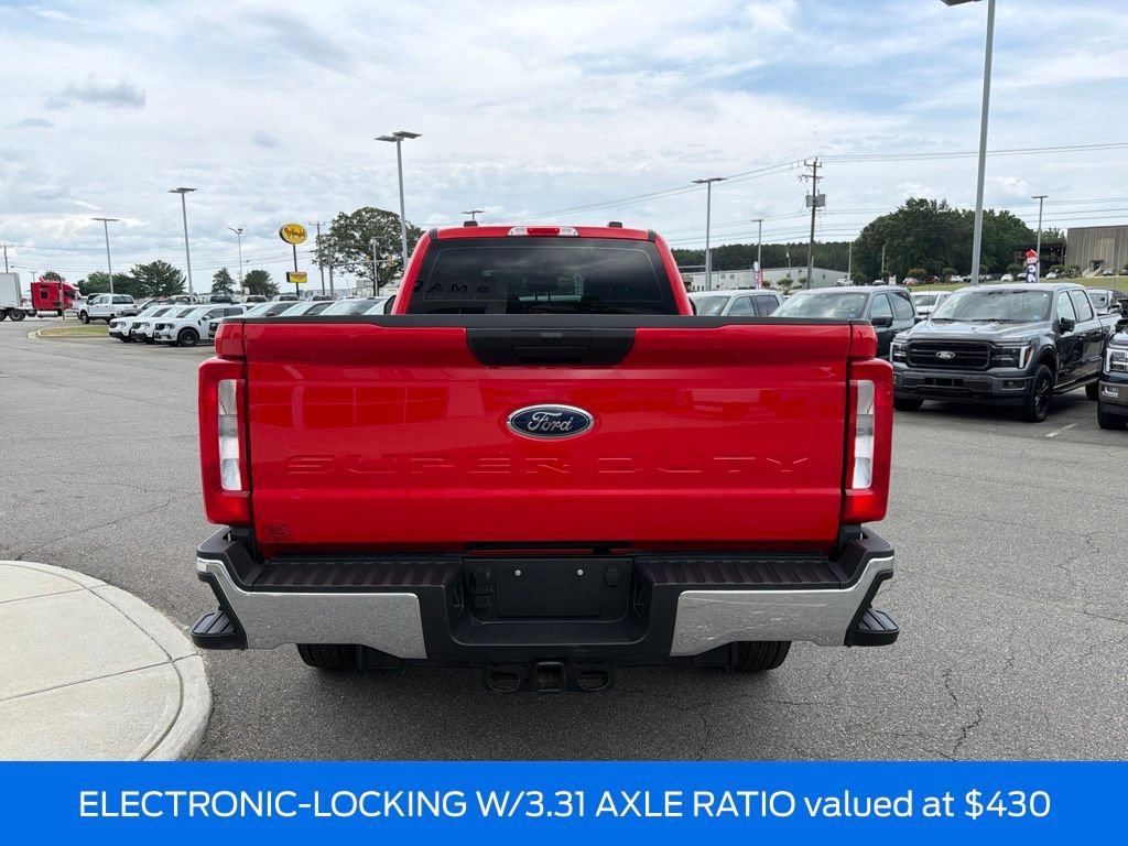 Certified 2024 Ford F350 XL w/ XL Chrome Package AWD/4WD image 5