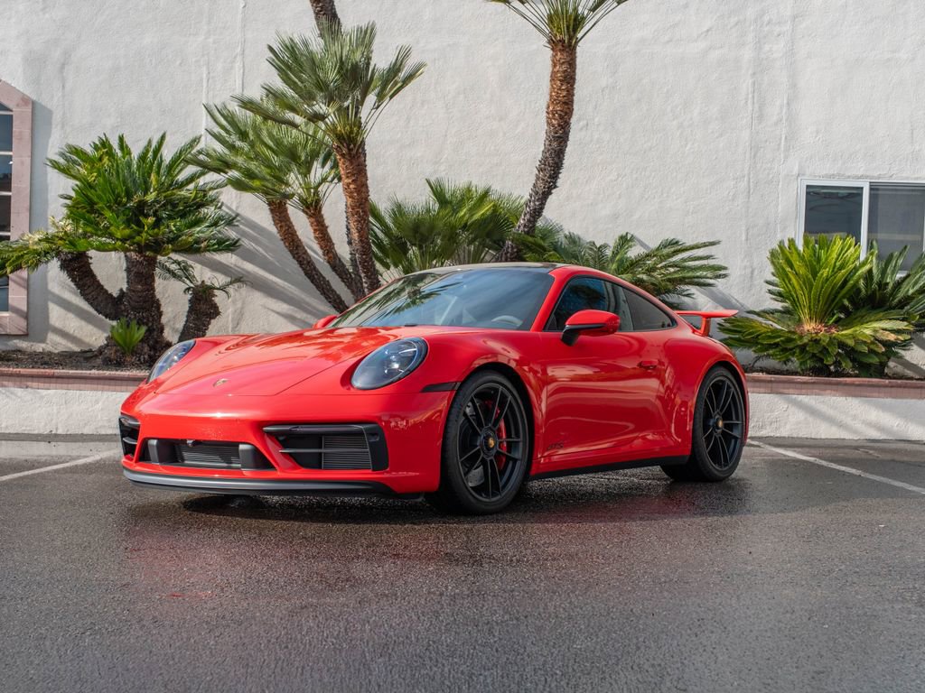 Used 2024 Porsche 911 Carrera 4 GTS AWD/4WD image 27