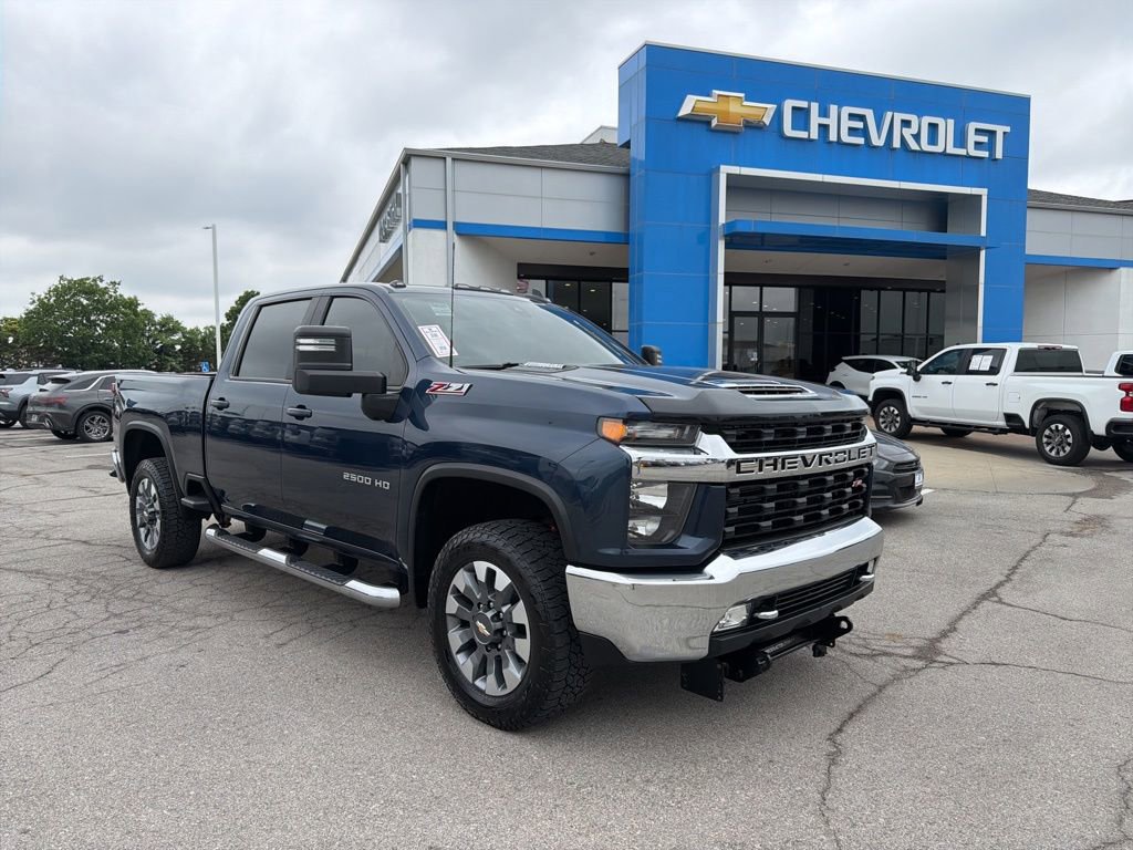Certified 2021 Chevrolet Silverado 2500 LT w/ Convenience Package AWD/4WD video 1
