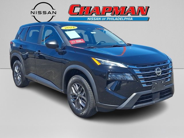 Certified 2024 Nissan Rogue S AWD/4WD image 1