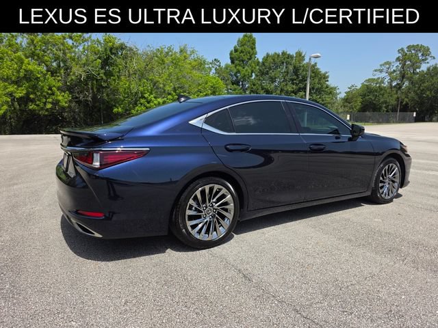 Used 2024 Lexus ES 350 Ultra Luxury w/ Accessory Package (Z1) FWD image 3