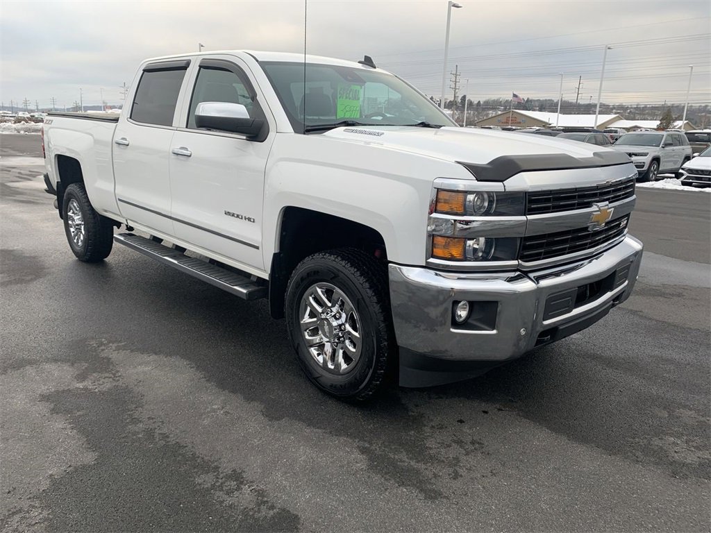 Used 2015 Chevrolet Silverado 2500 LTZ w/ Duramax Plus Package
