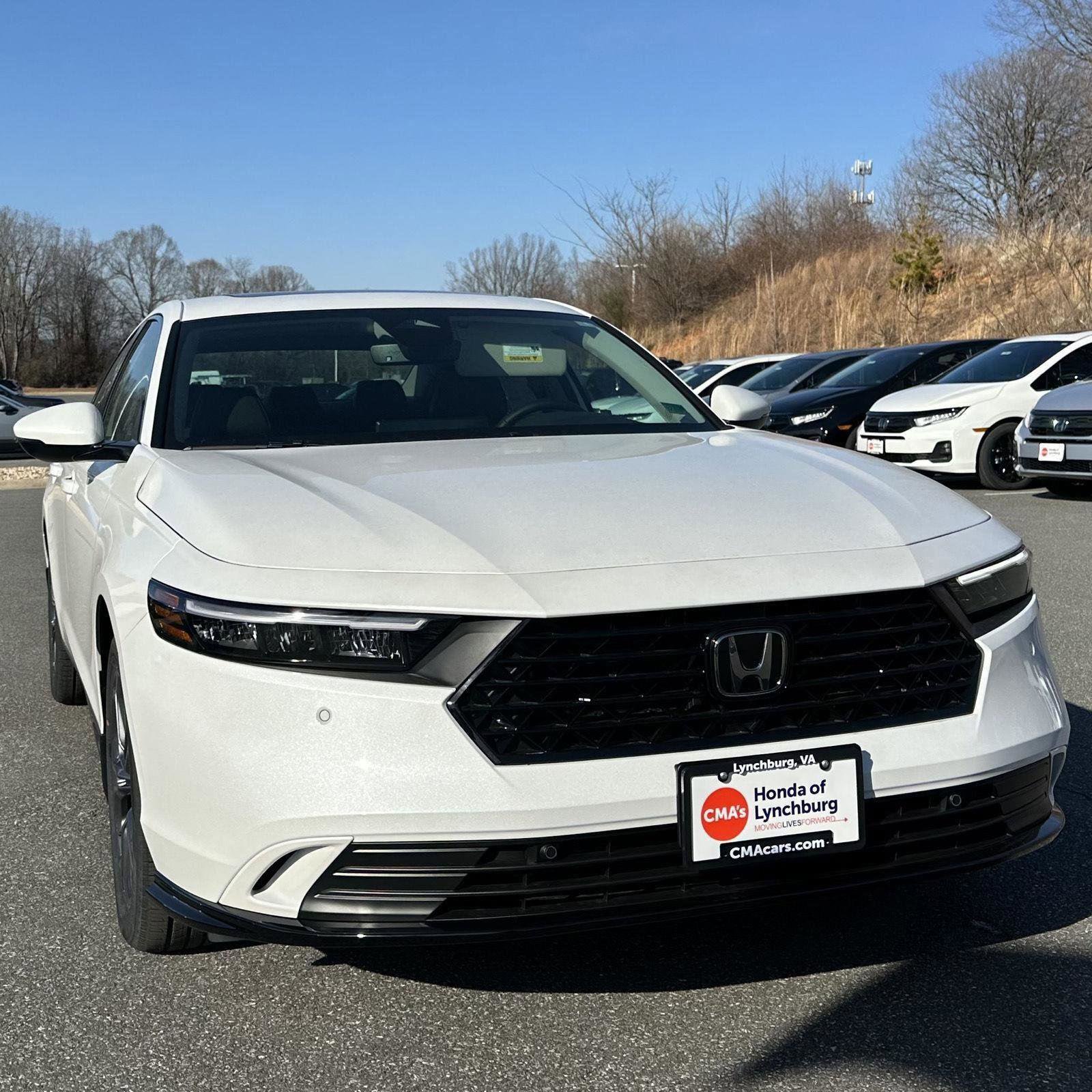 New 2025 Honda Accord EX-L image 7