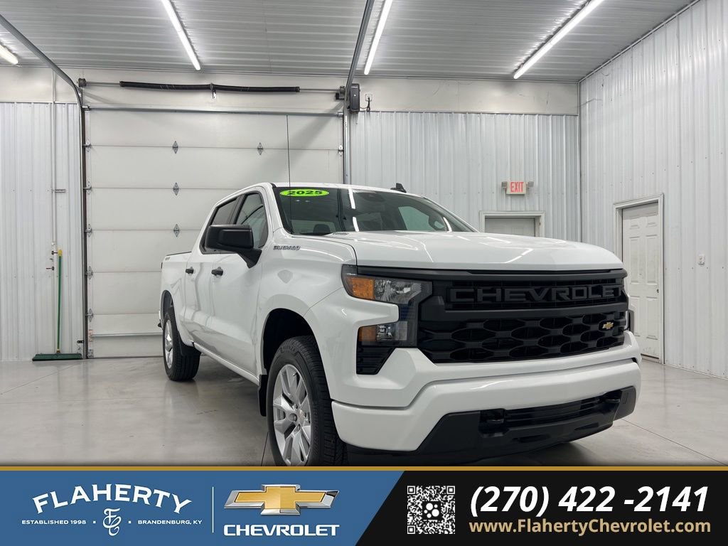 New 2025 Chevrolet Silverado 1500 Custom