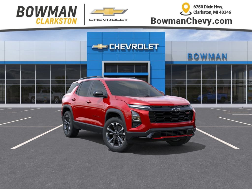 New 2026 Chevrolet Equinox RS w/ Convenience Package III AWD/4WD image 1