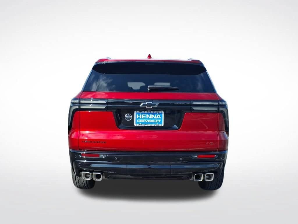 New 2026 Chevrolet Traverse RS FWD image 4