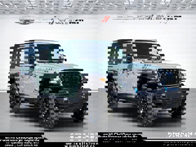 Certified 2024 Jeep Wrangler Unlimited