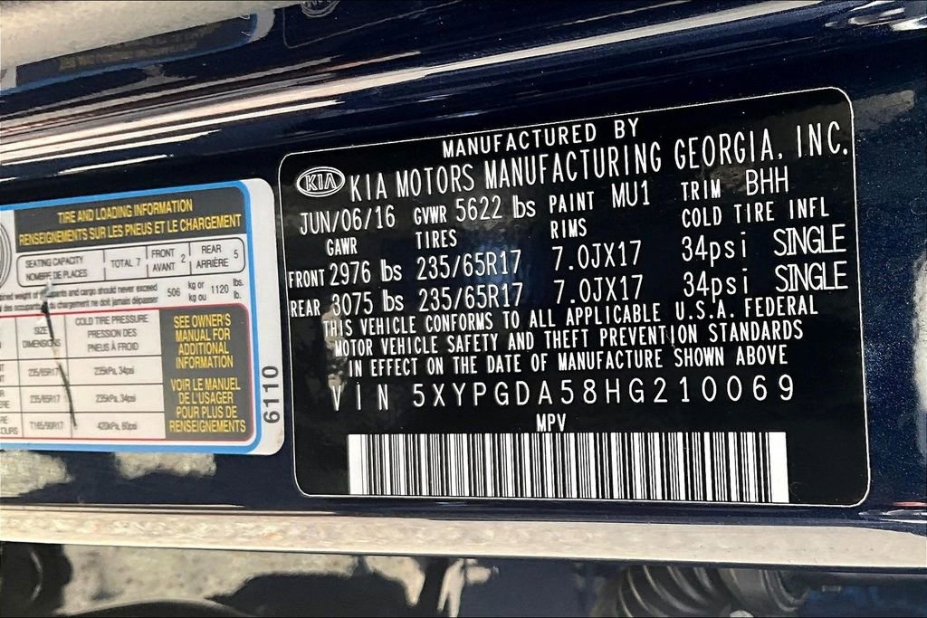 Used 2017 Kia Sorento AWD image 17