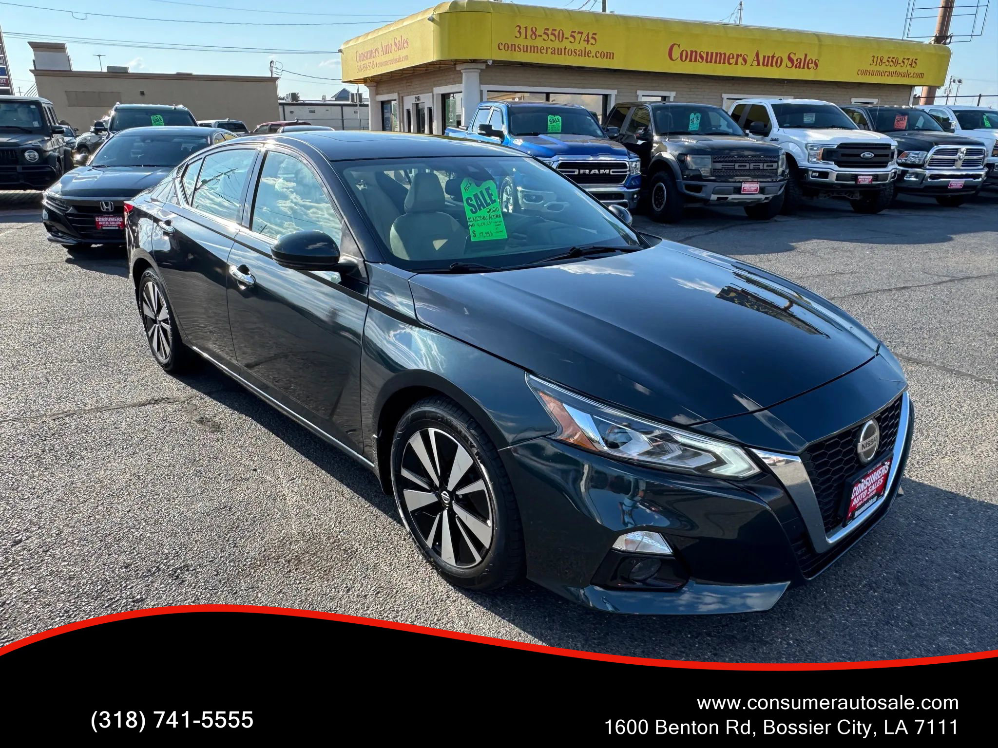 Used 2020 Nissan Altima 2.5 SL