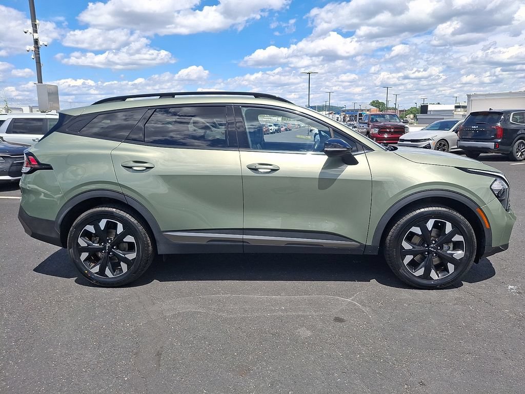 Certified 2023 Kia Sportage X-Line AWD/4WD image 7
