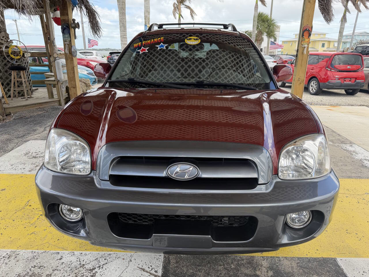 Used 2005 Hyundai Santa Fe GLS image 2
