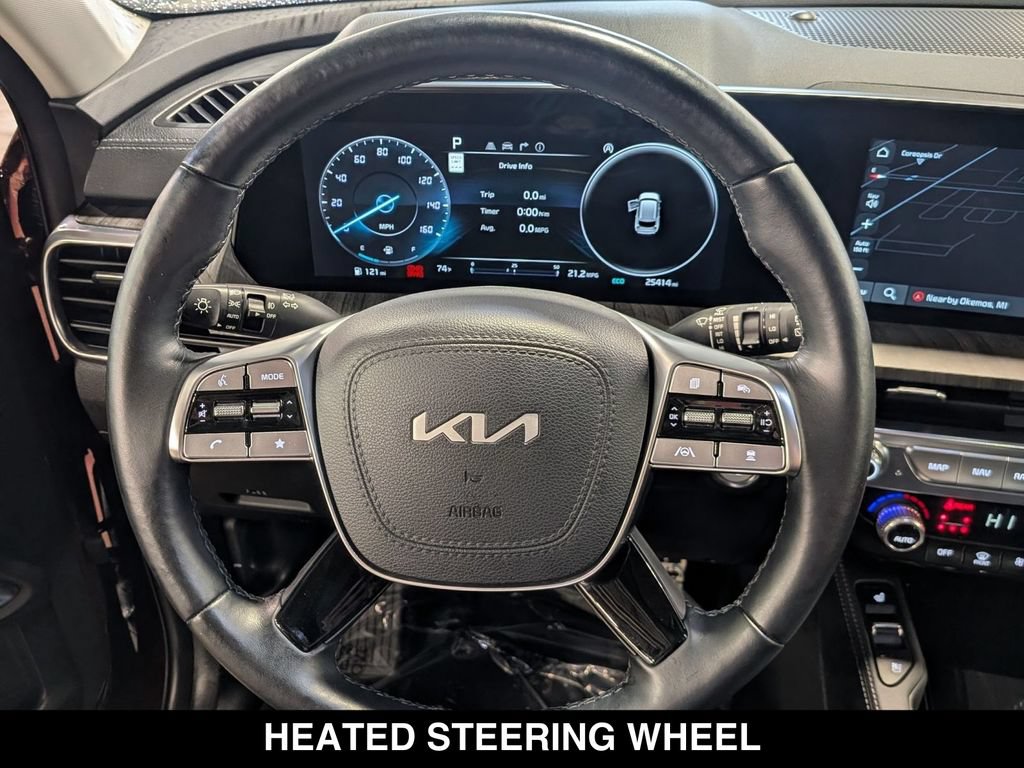 Used 2024 Kia Telluride SX w/ Towing Package AWD/4WD image 21