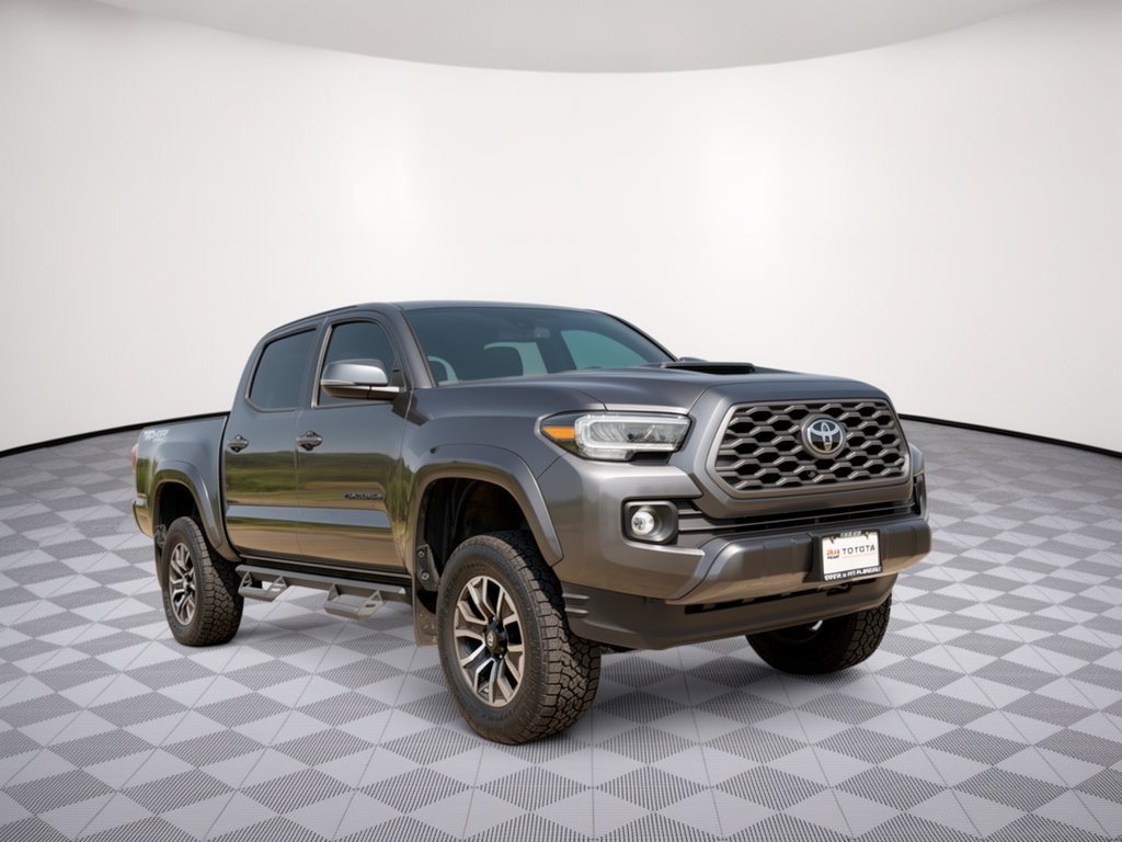 Used 2021 Toyota Tacoma TRD Sport w/ Technology Package AWD/4WD image 7