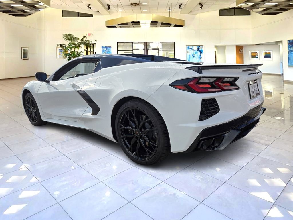 Used 2023 Chevrolet Corvette Stingray Premium Conv w/ Stealth Interior Trim Package image 5