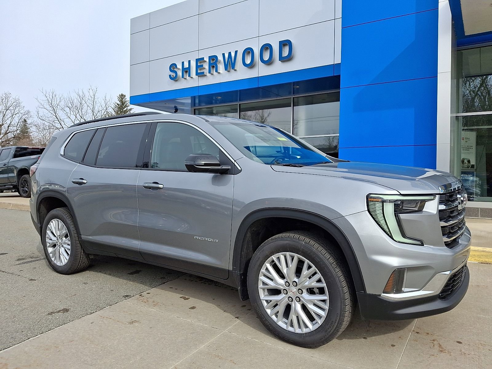 New 2026 GMC Acadia Elevation w/ Elevation Premium Package