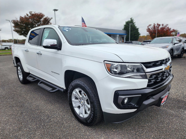Certified 2021 Chevrolet Colorado LT w/ LT Convenience Package image 23