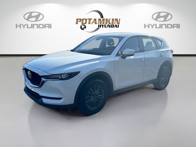 Used 2021 MAZDA CX-5 Sport FWD video 1