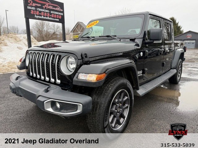 Used 2021 Jeep Gladiator Overland w/ Popular Equipment Package image 1