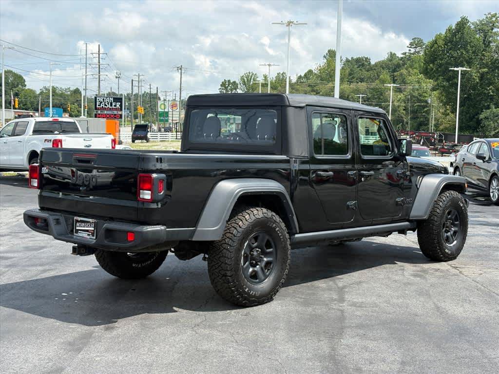 Used 2022 Jeep Gladiator Sport AWD/4WD image 3