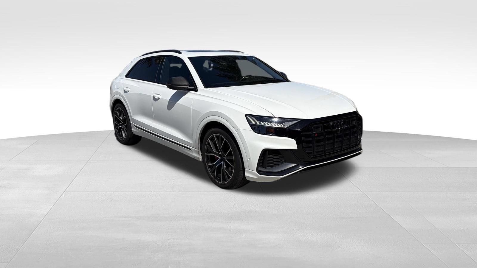 Used 2022 Audi SQ8 Prestige AWD/4WD image 3