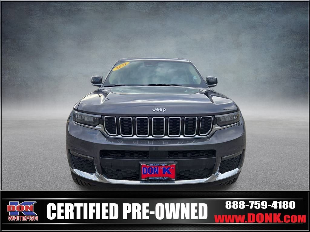 Used 2021 Jeep Grand Cherokee L Limited w/ Trailer Tow Group (B) image 3