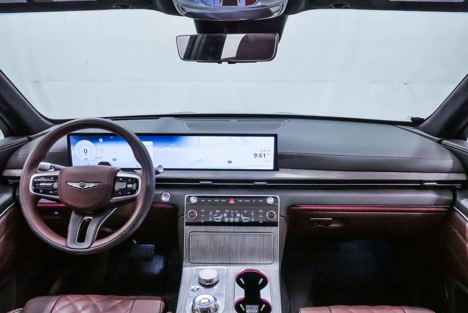 Certified 2026 Genesis GV80 3.5T Prestige image 17