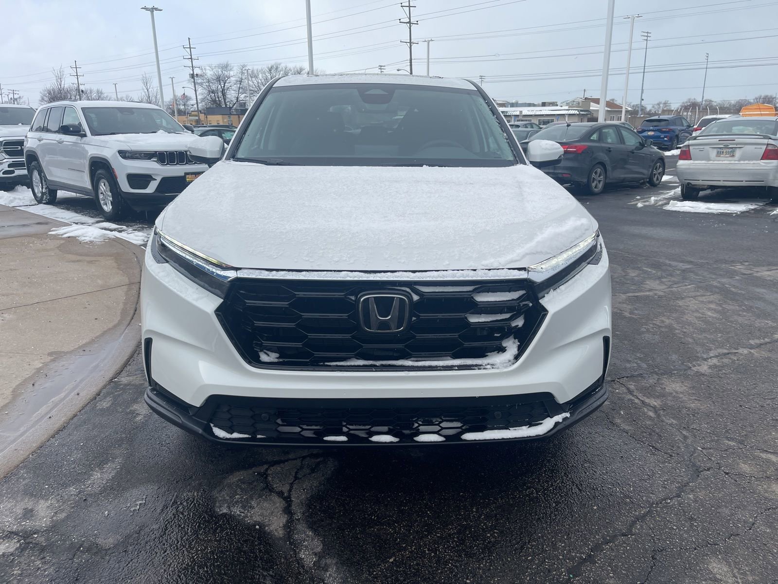 New 2026 Honda CR-V EX-L image 2