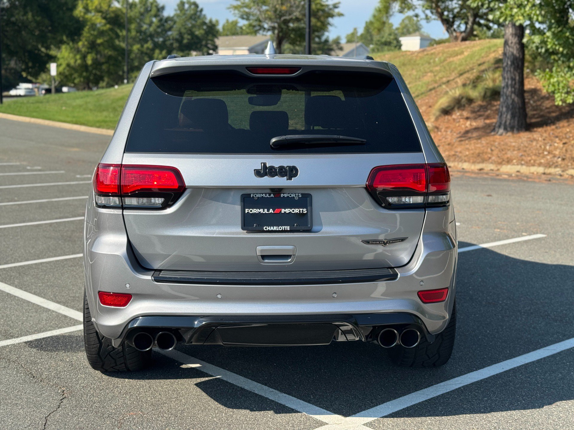 Used 2018 Jeep Grand Cherokee Trackhawk w/ Trailer Tow Group IV AWD/4WD image 10