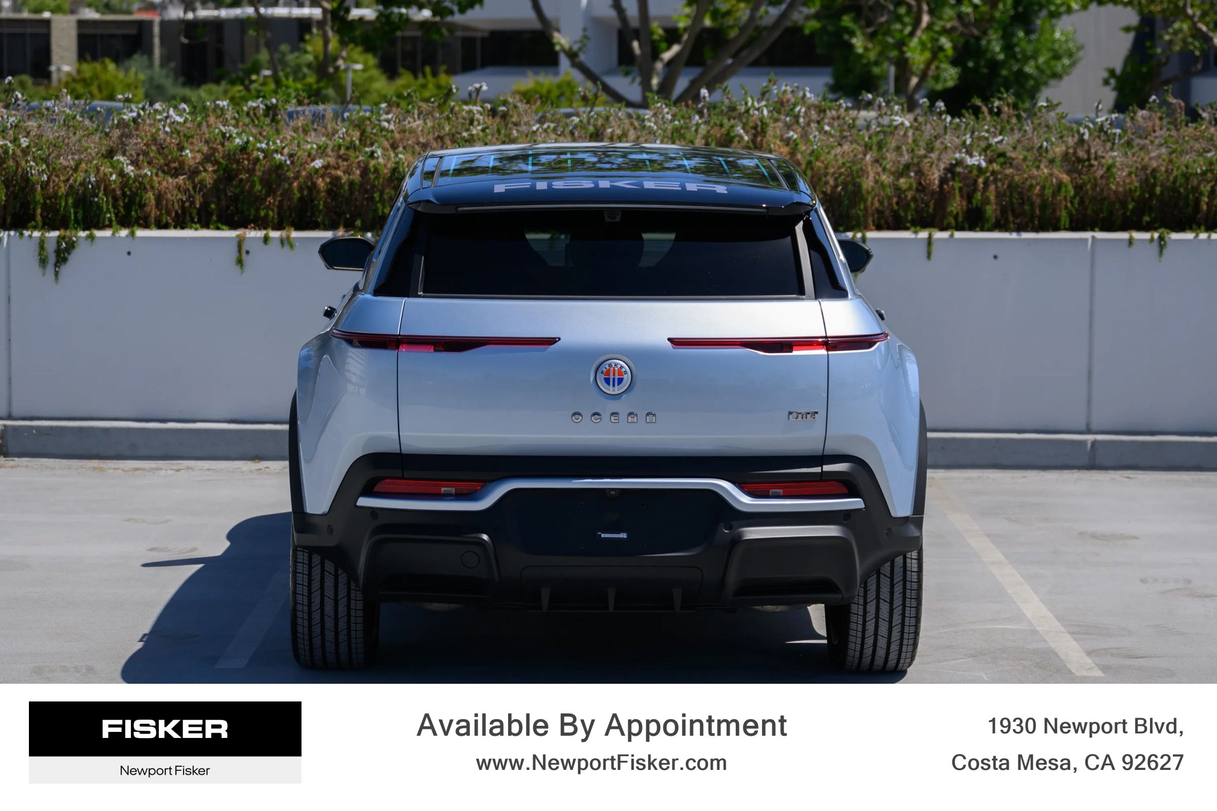 Used 2023 Fisker Ocean One AWD/4WD image 2