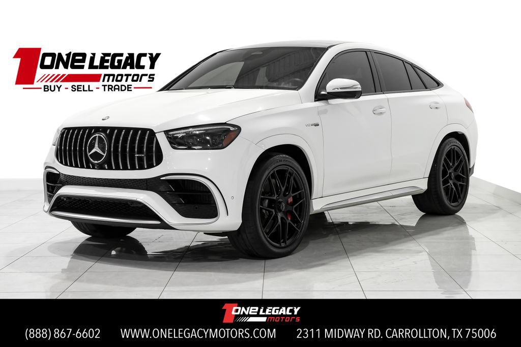 Used 2024 Mercedes-Benz GLE 63 AMG S image 1