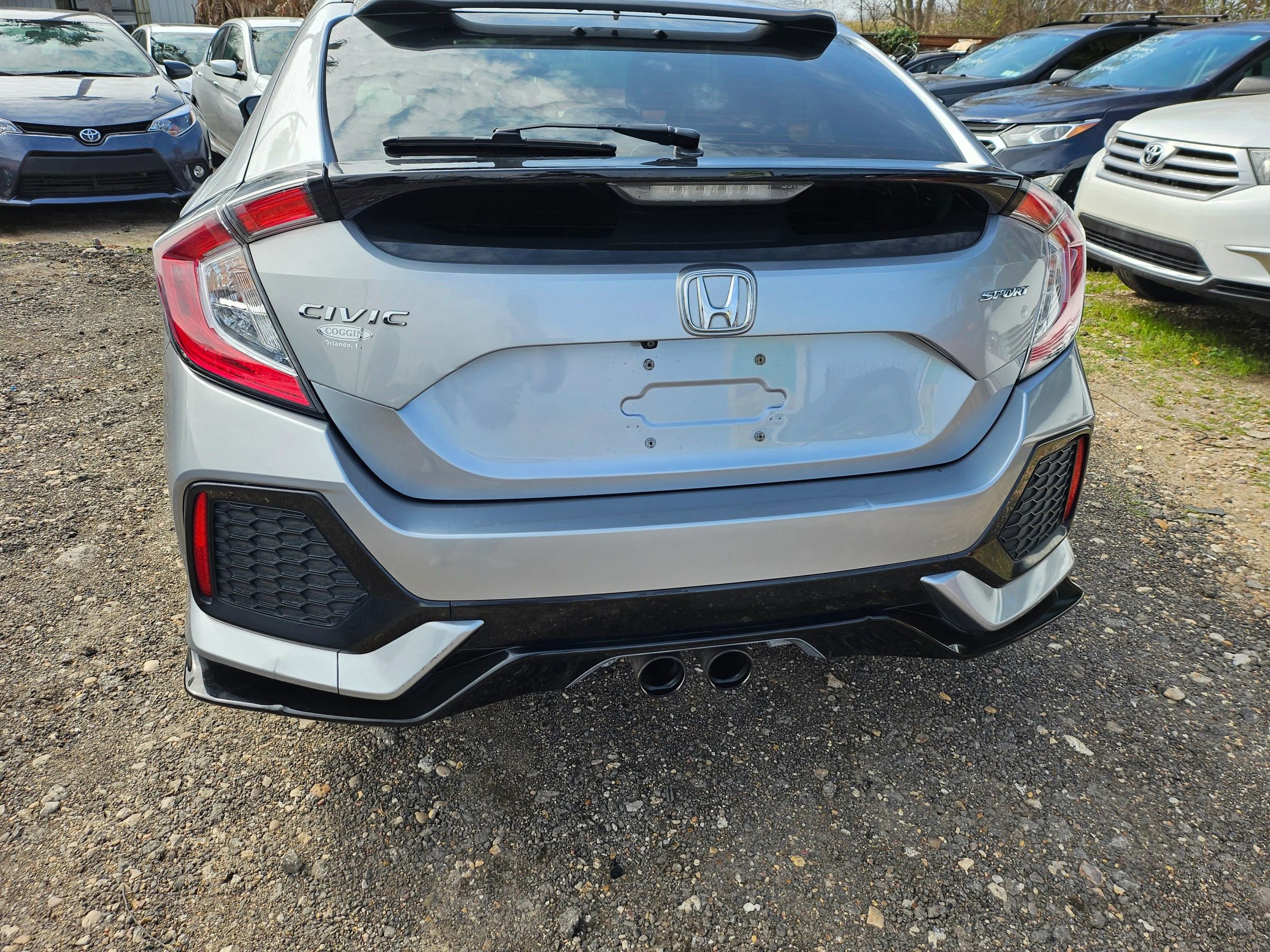 Used 2019 Honda Civic Sport
