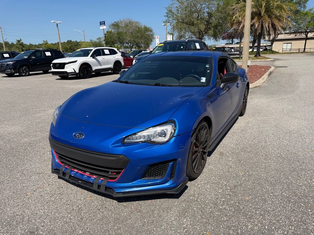 Used 2018 Subaru BRZ tS RWD image 10