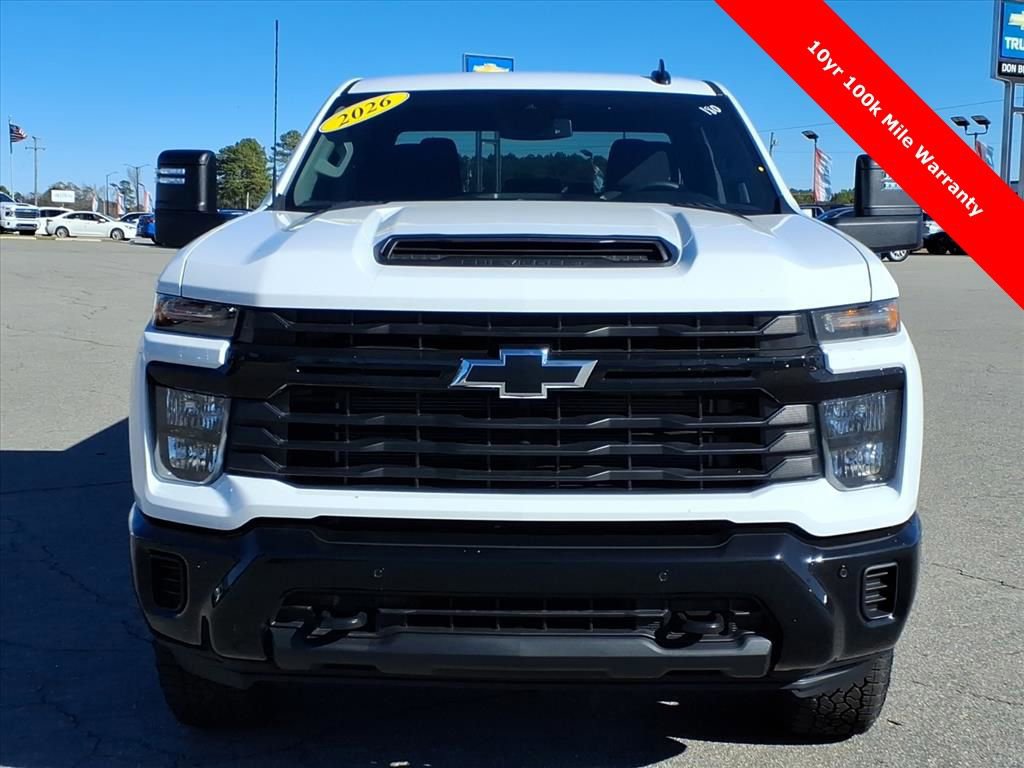 New 2026 Chevrolet Silverado 2500 Custom w/ Custom Value Package image 8